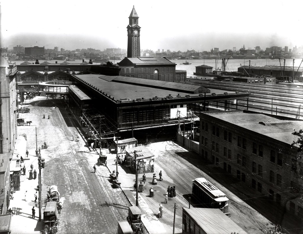 Hoboken Terminal, 1910