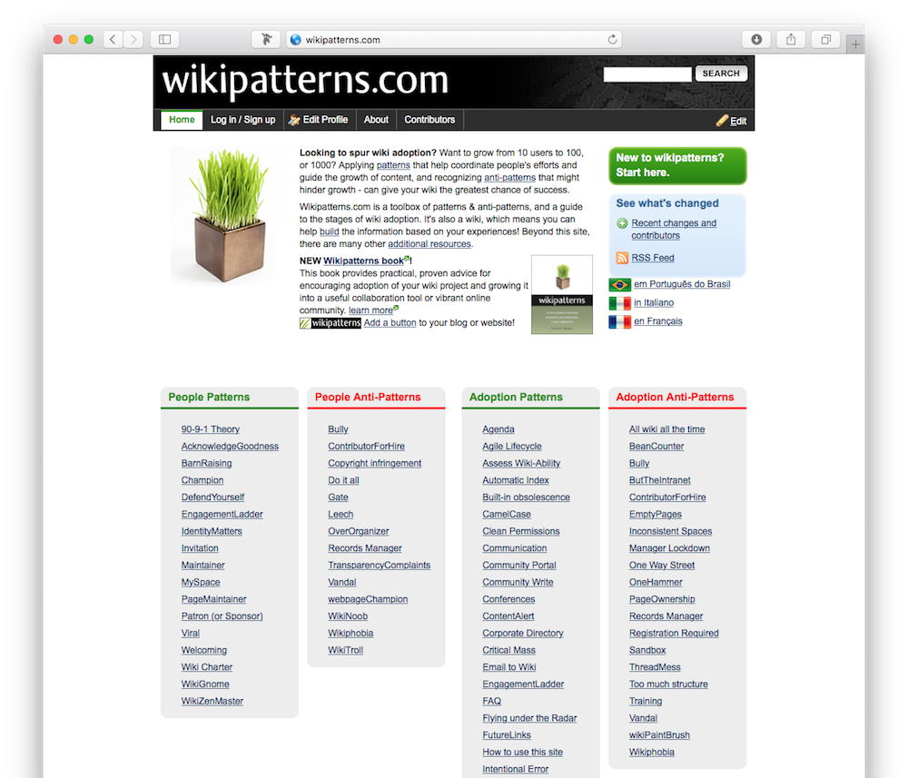 Wikipatterns.com 2008