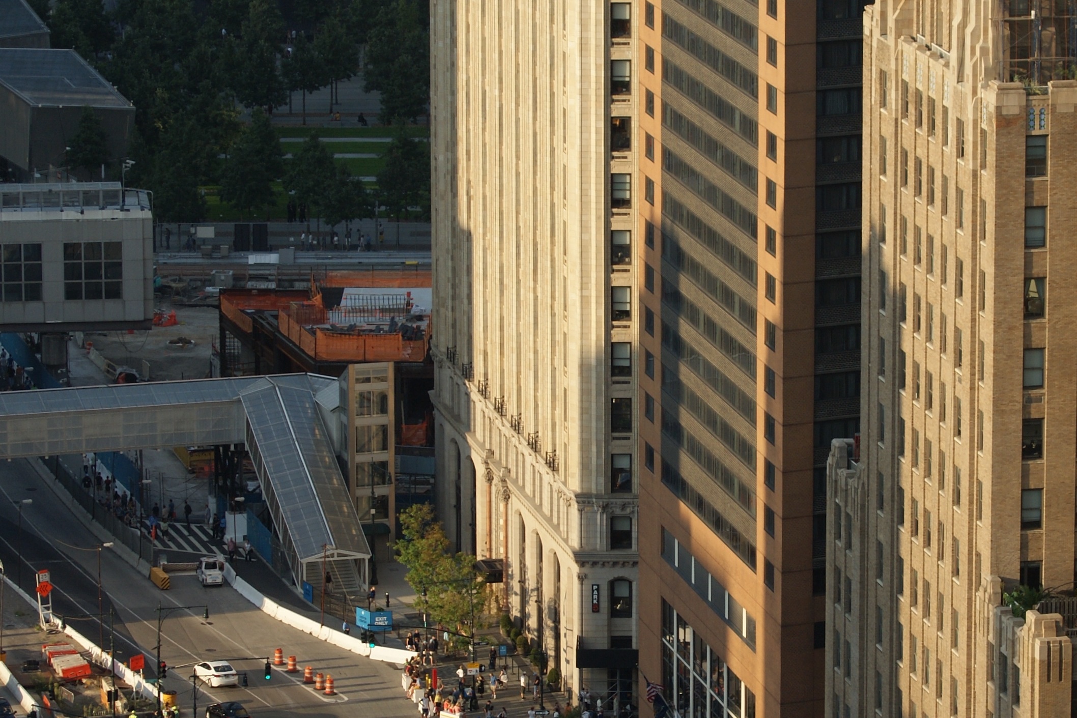 West St. from penthouse, 70 Little West Street