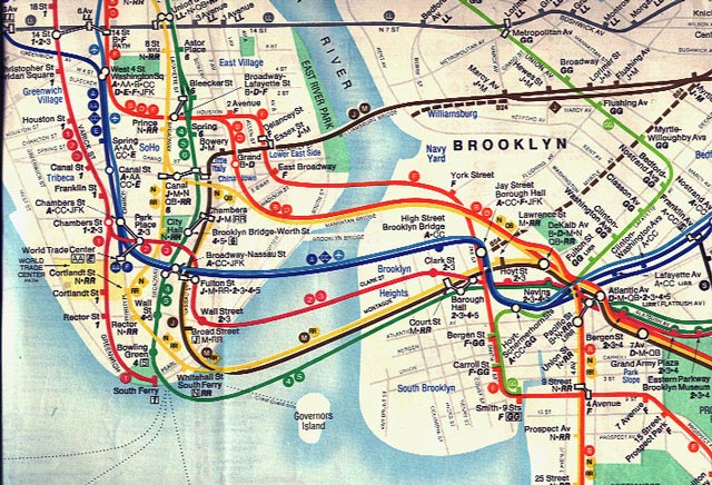 Design Longevity: New York City Subway Map