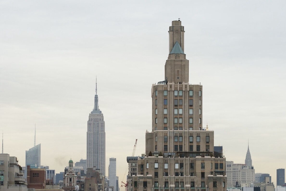 1 Fifth Avenue from 10th floor, NYU Kimmmel Center