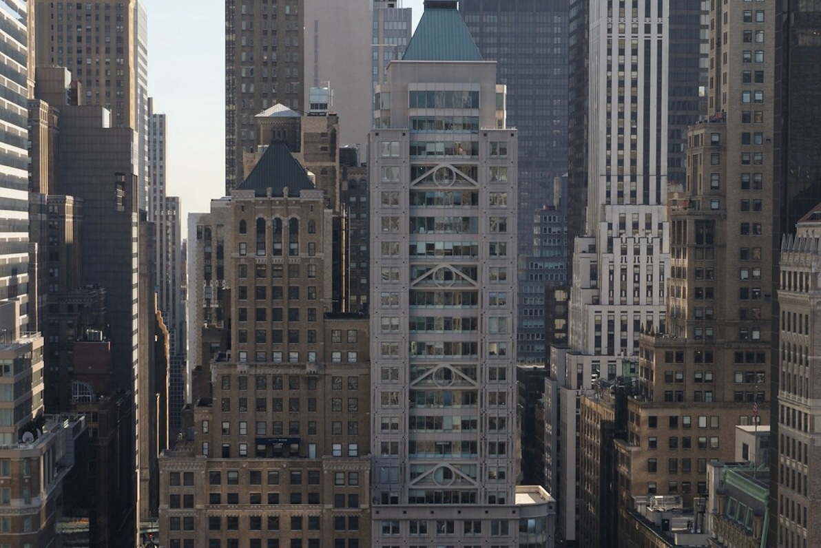 Midtown East from 24th floor, 1065 Sixth Avenue