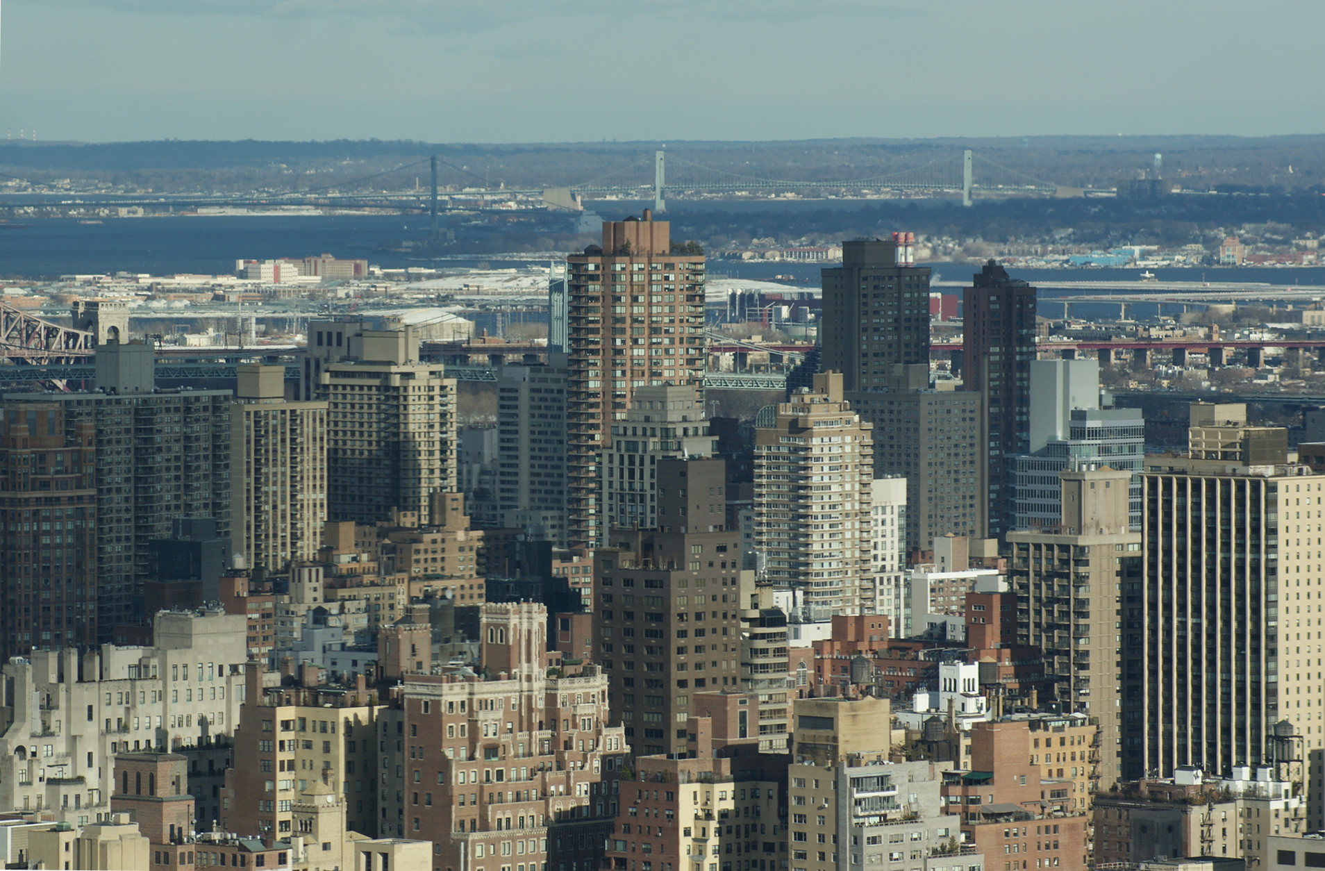 Yorkville from 44th floor, Hearst Tower