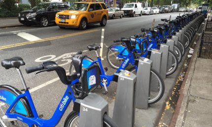 Citi Bikes are spreading throughout New York. Will they cross the Hudson?