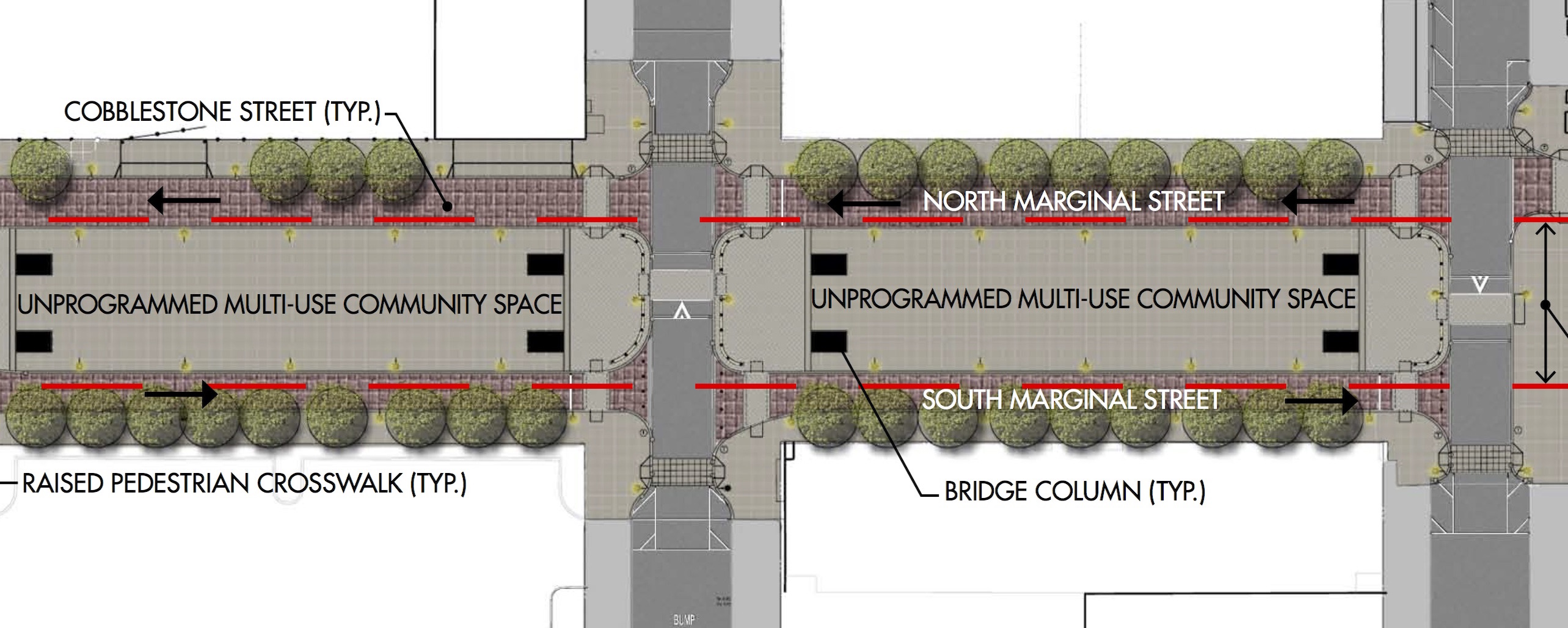 14 Street Viaduct Community Spaces