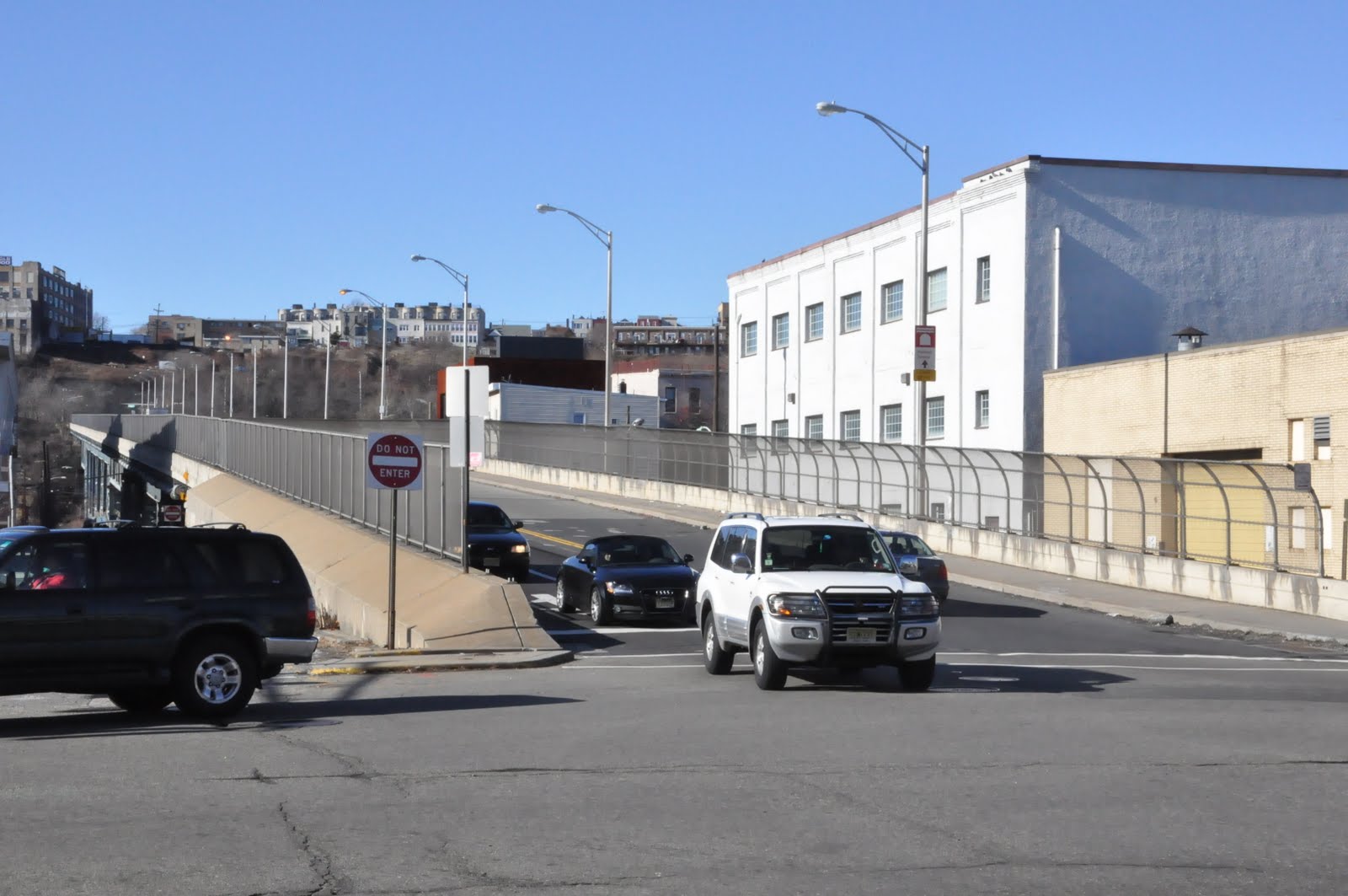 14th Street Viaduct, 2010. Photo Credit: Hoboken Journal