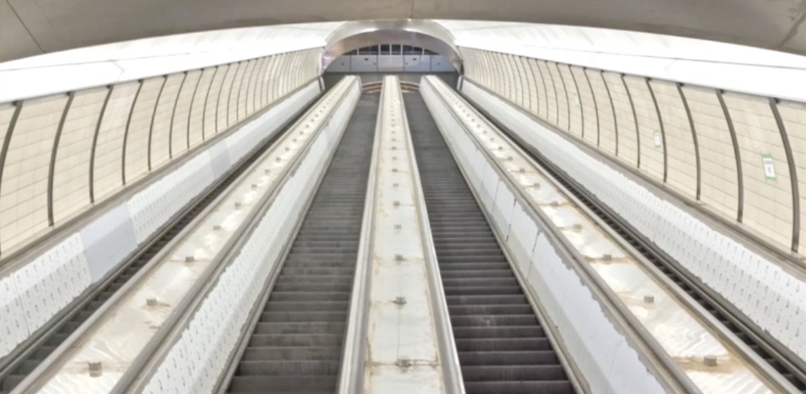 7 Extension - 34 St Hudson Yards escalators