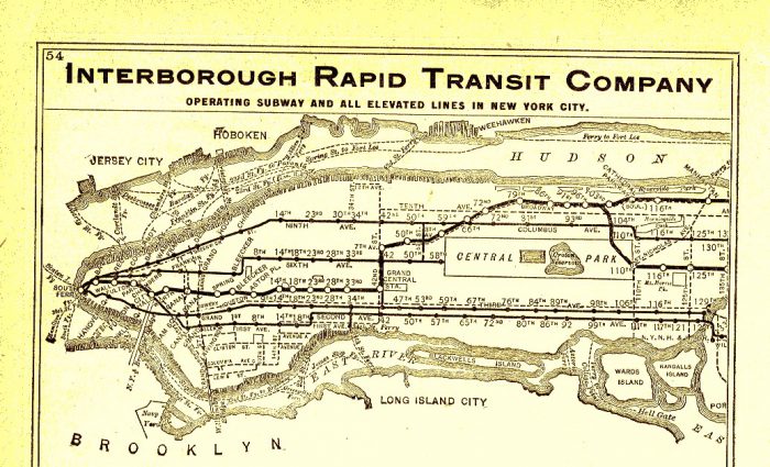 1906 irt map - Stewart Mader