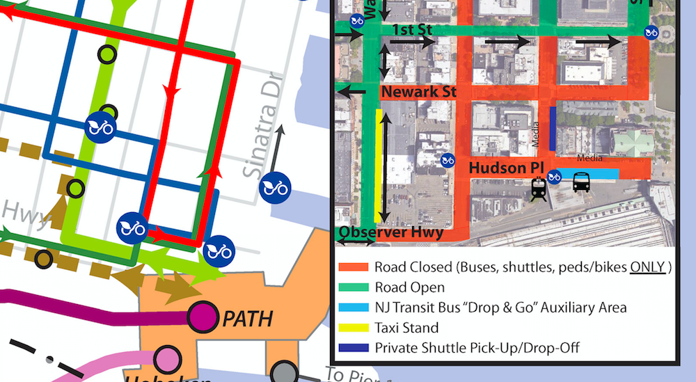 Hoboken Rail Strike Contingency Plan - March 2016