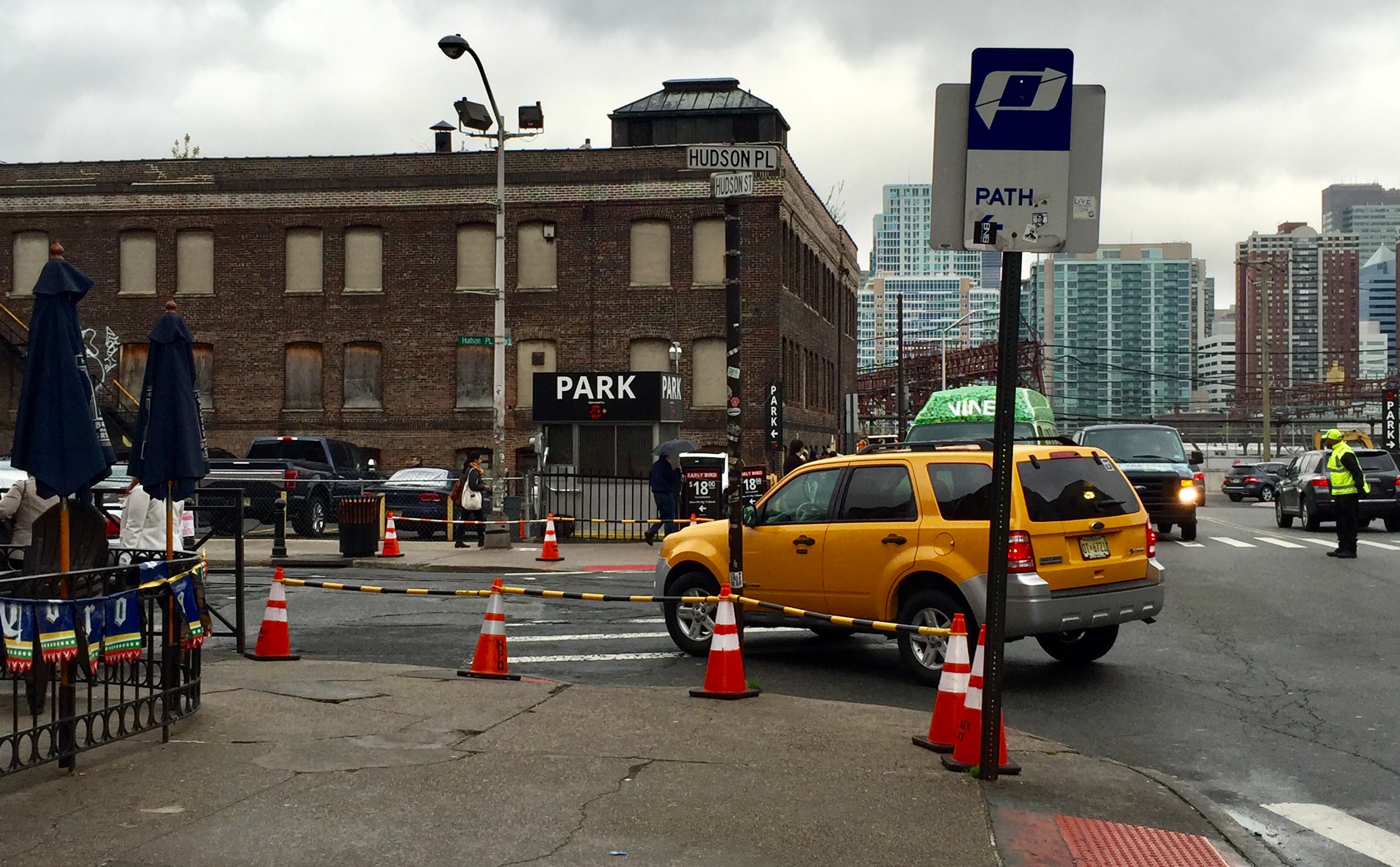 Hudson Place Traffic