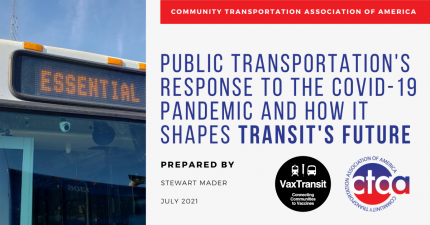 How COVID-19 Response and VaxTransit Shapes Transit’s Future