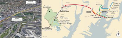 PATH Newark Extension