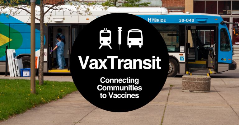 VaxTransit: Connecting Communities to Vaccines