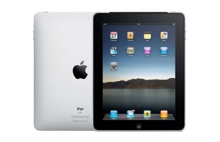 iPad: Apple's vision for the future of computing (Photo Credit: Apple)
